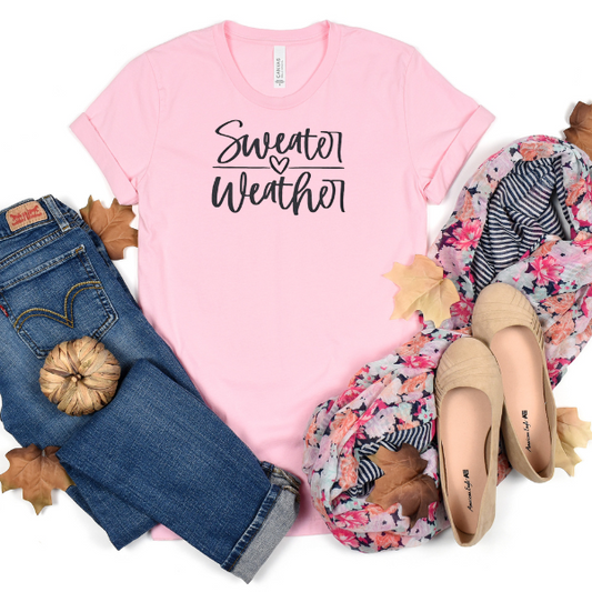 Sweater Weather heart