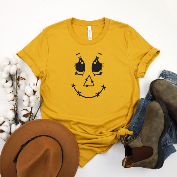 Scarecrow face