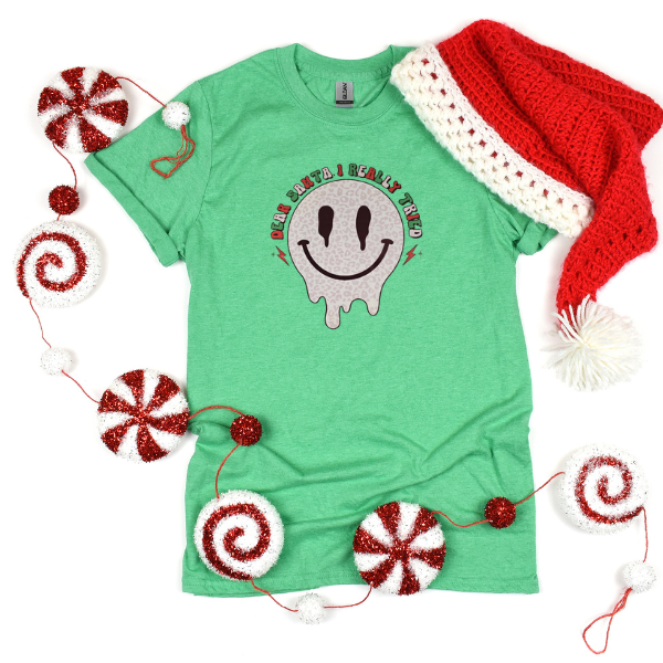 Dear Santa I tried