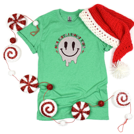 Dear Santa I tried
