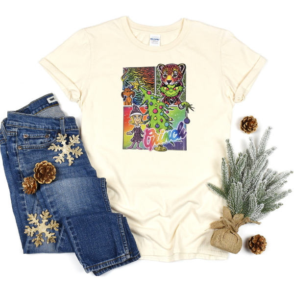 Lisa Frank inspired Christmas