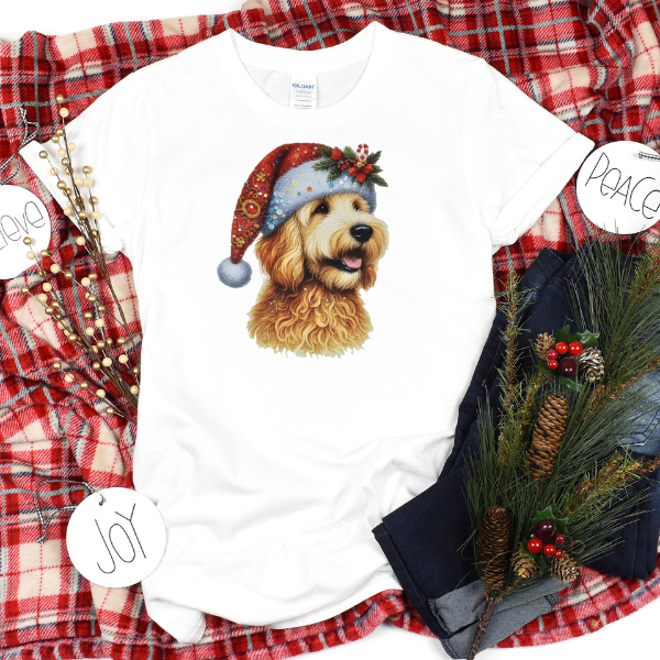 Christmas Goldendoodle