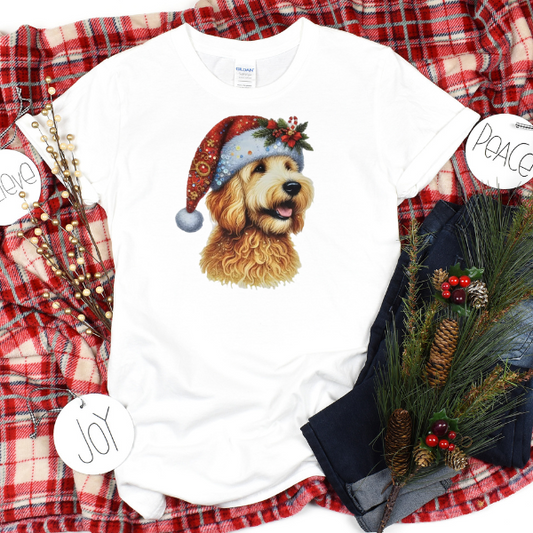 Christmas Goldendoodle