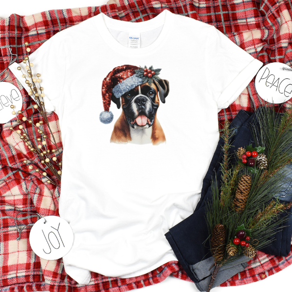 Christmas Boxer