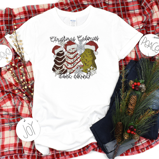 Christmas Calories don't count