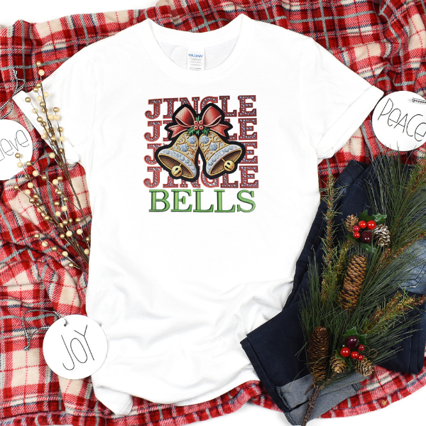 Jingle Bells stacked