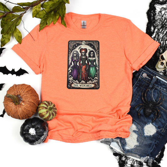 The Witches tarot card
