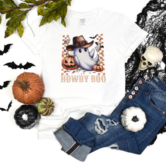 Howdy Boo Ghost