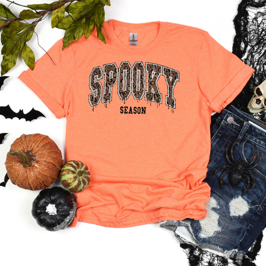 Spooky Season Leopard
