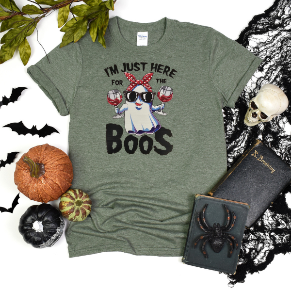 Here for the BOOS