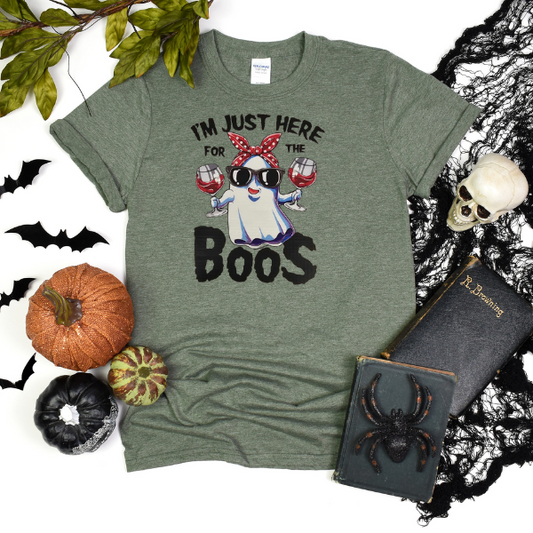 Here for the BOOS
