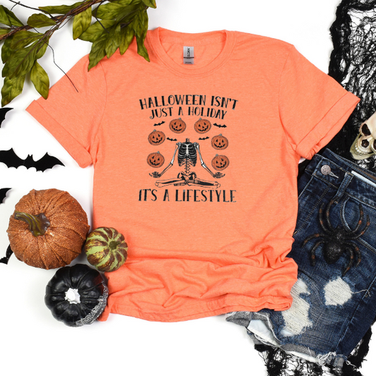 Halloween isn't a holiday
