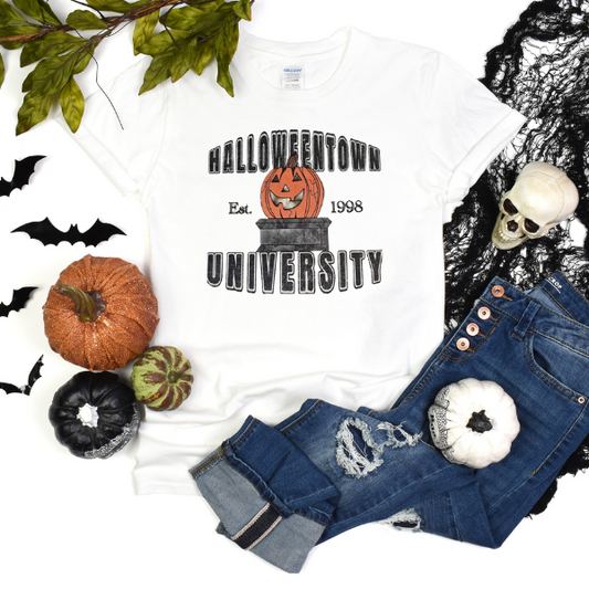 University Jack-o-lantern