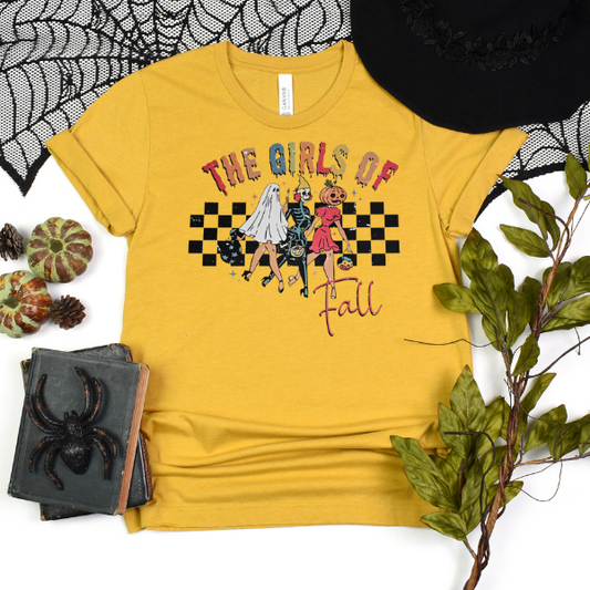 The girls of fall