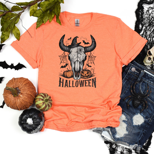 Bull Skull Halloween