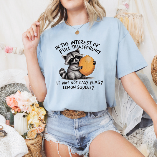 Easy peasy lemon squeezy