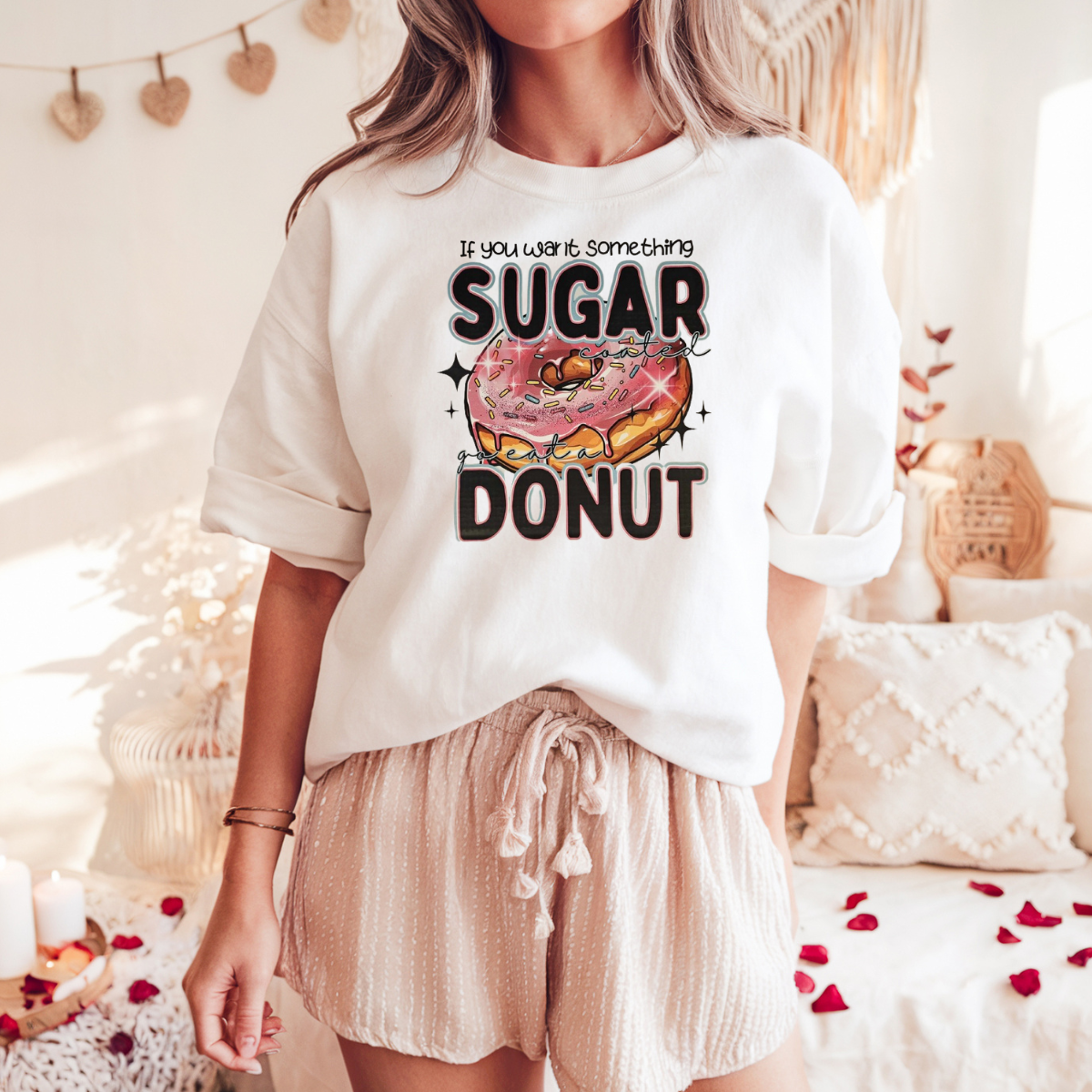 If you want something sugar coated go eat a donut