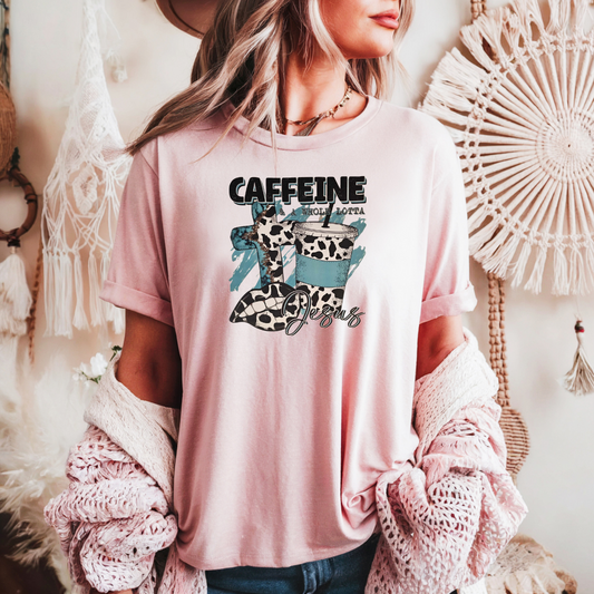 Caffeine and a whole lotta Jesus