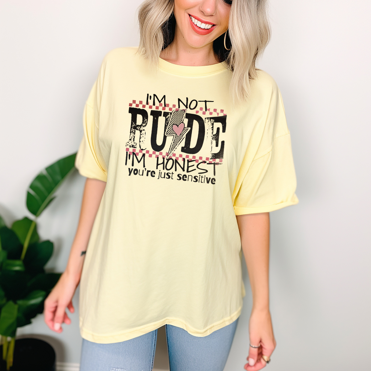 I'm not rude