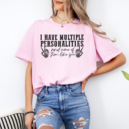 Multiple personalities