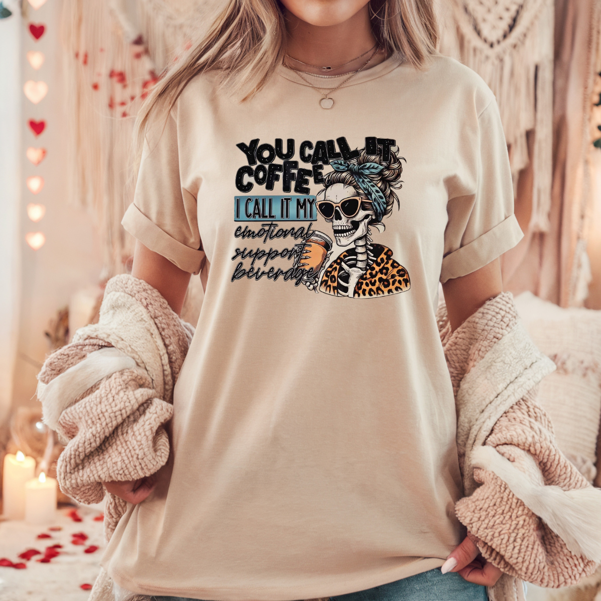 You call it coffee