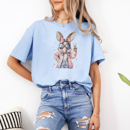 Bubble gum bunny