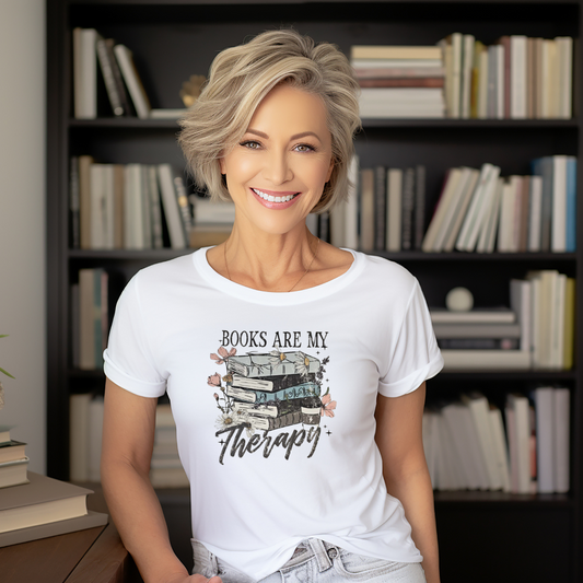 Books are my therapy
