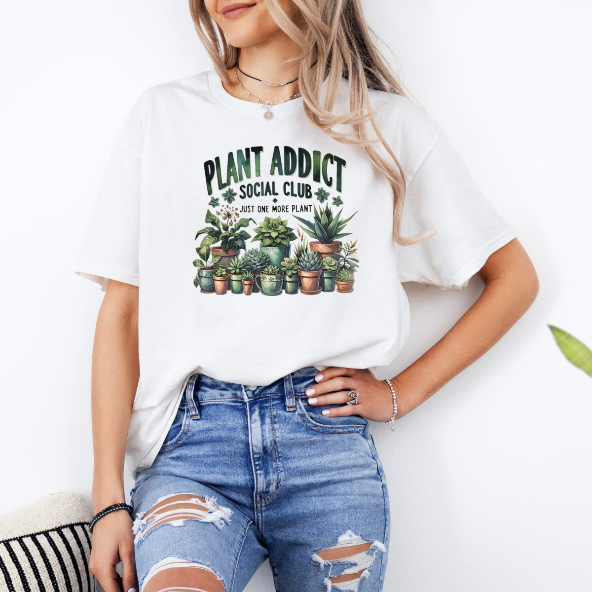 Plant addict social club