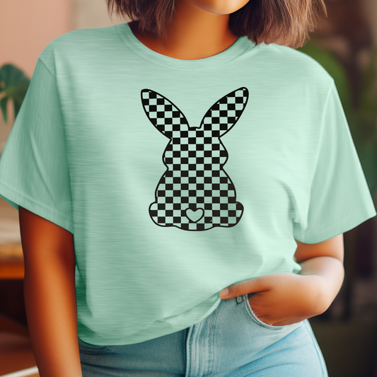 Checkered bunny