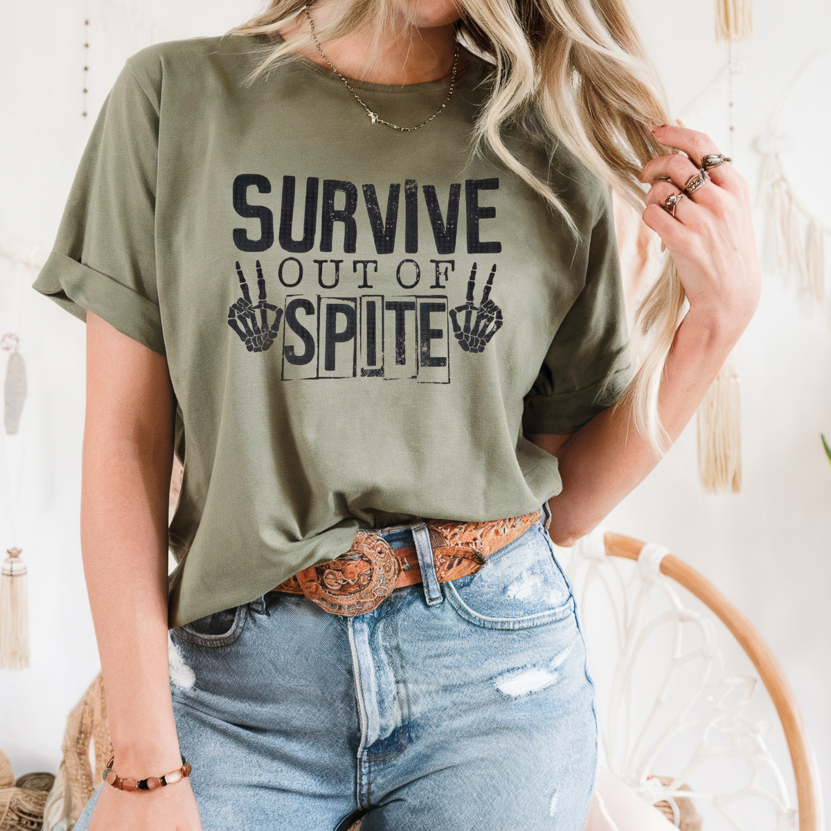 Survive out of spite