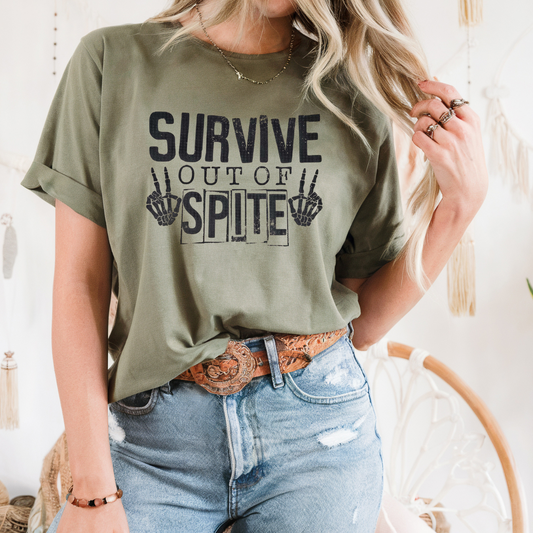 Survive out of spite