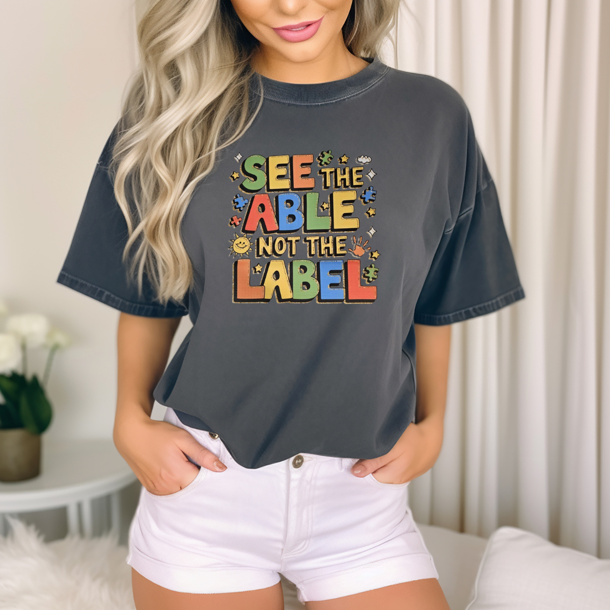 See the able