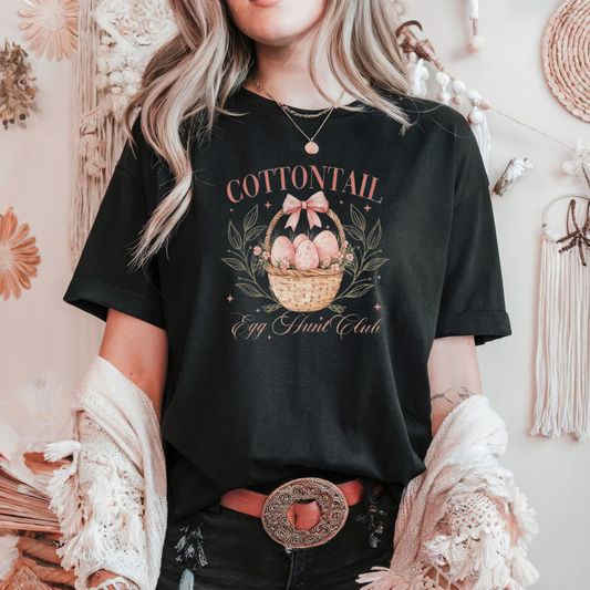 Cottontail egg hunt club