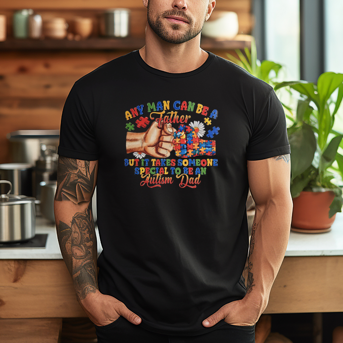 Someone special to be an autism dad