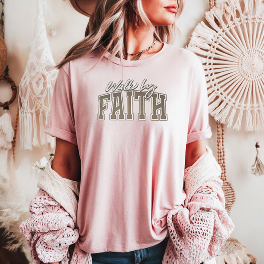Walk by faith