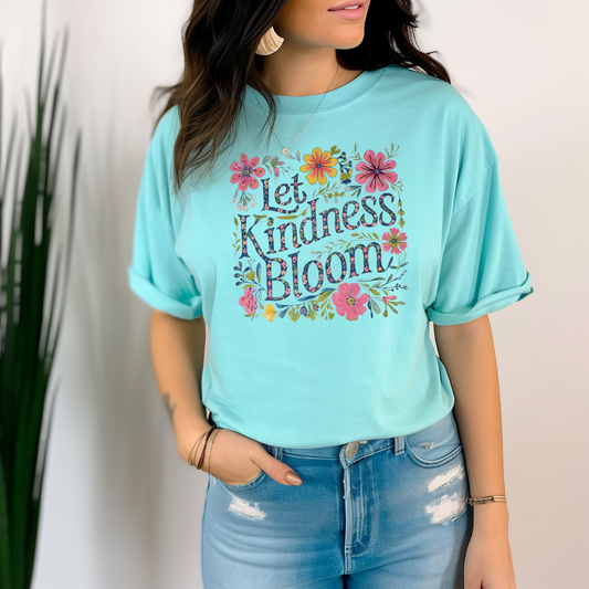 Let kindness bloom