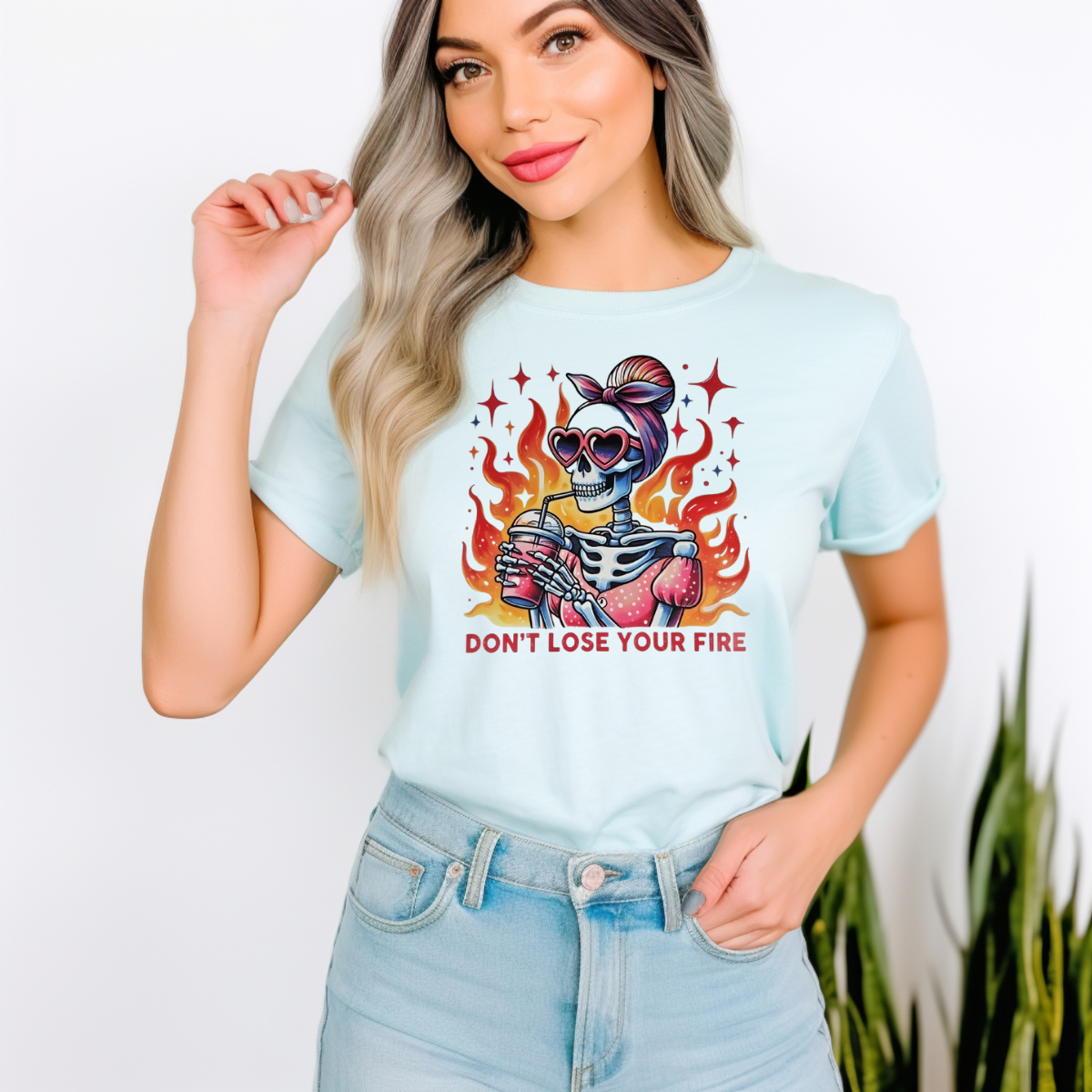 Don't lose your fire
