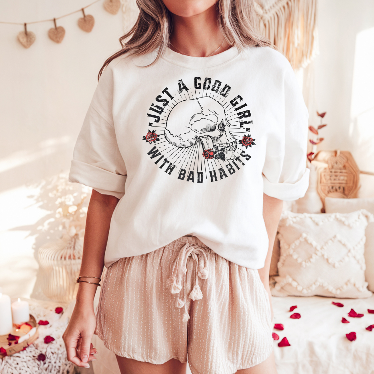 Just a good girl with bad habits