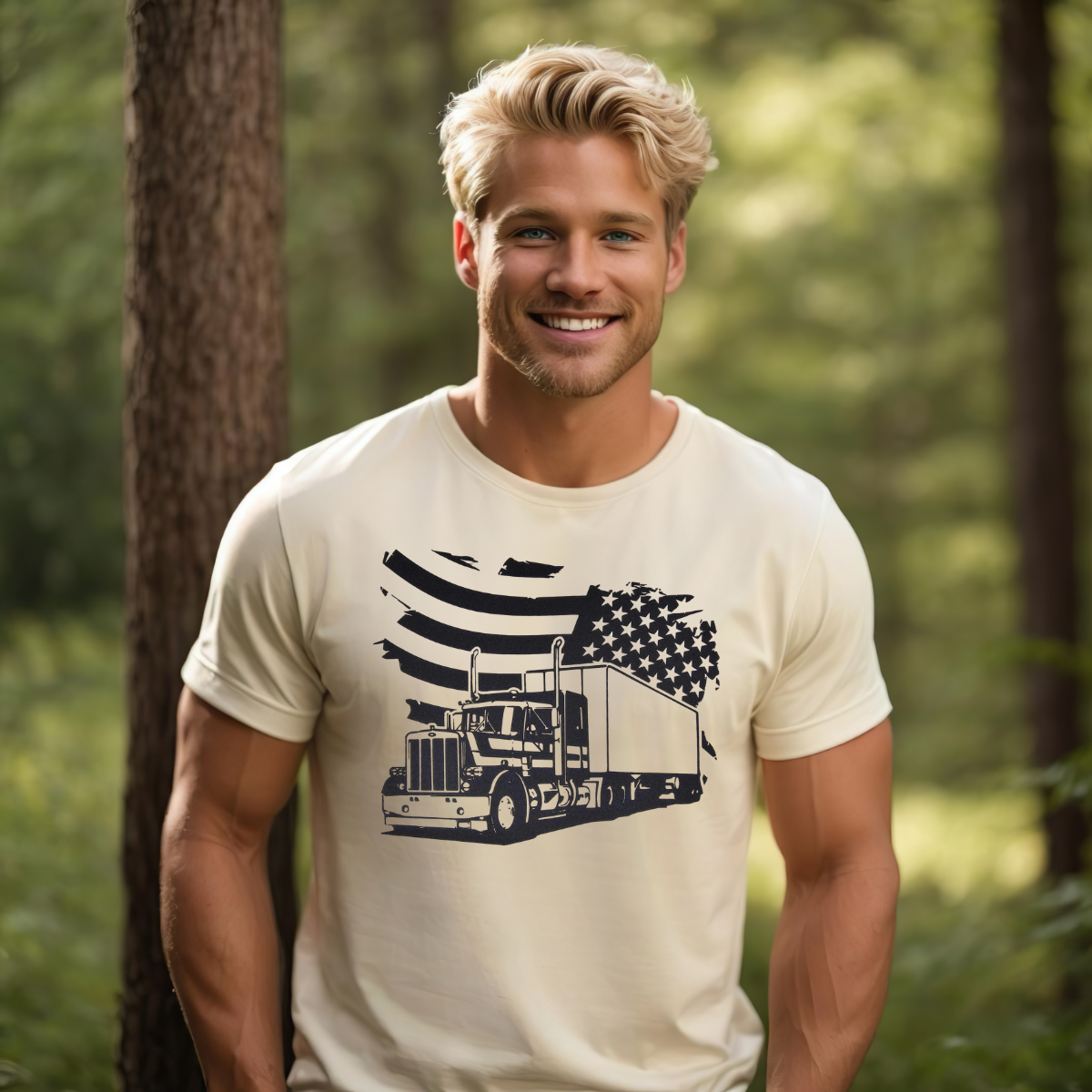 Trucker flag