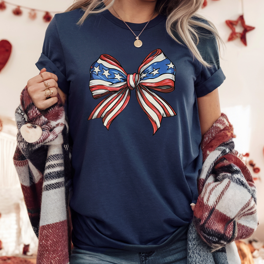 Patriotic bow