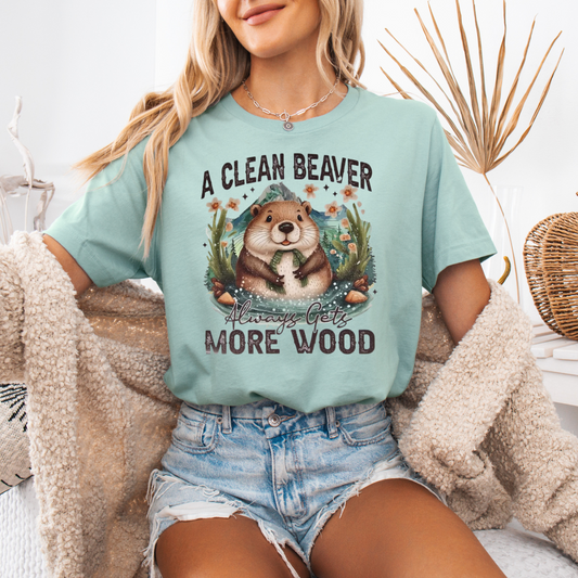 Clean beaver
