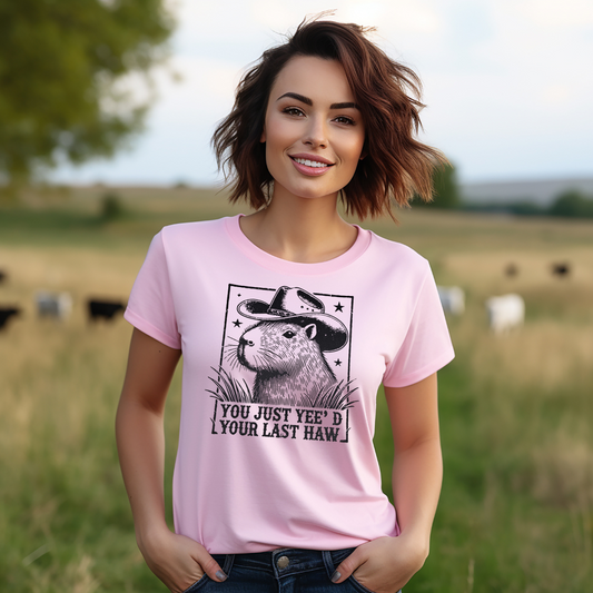 You just yee'd