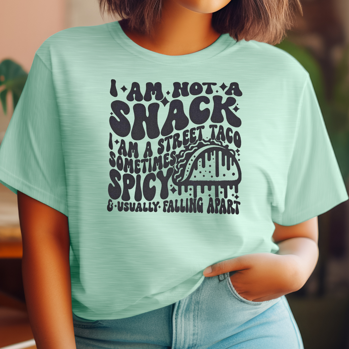I am not a snack