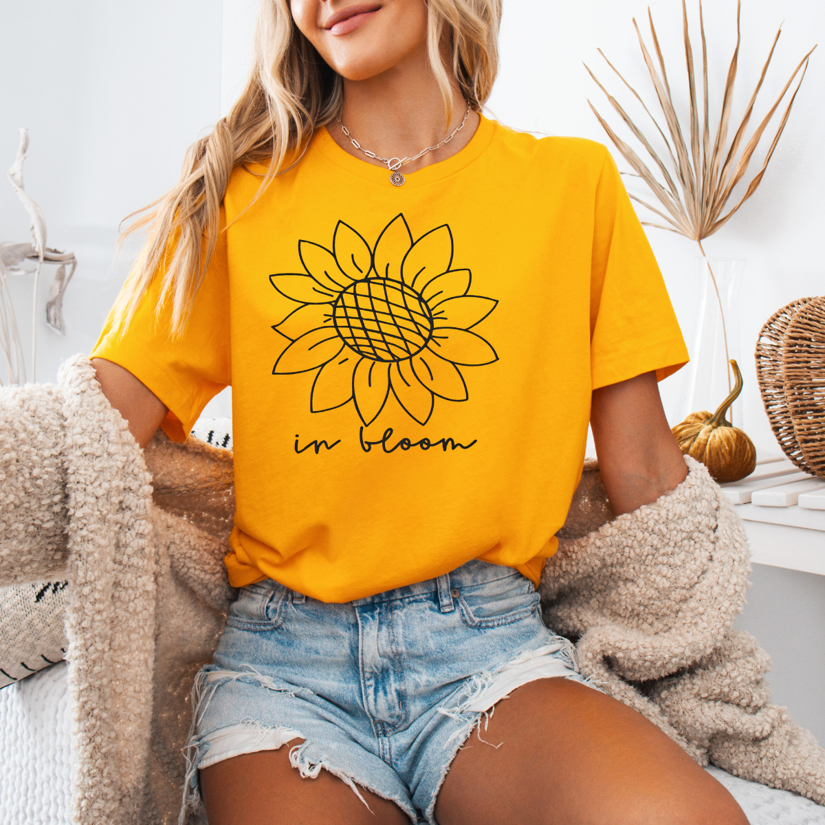 In bloom