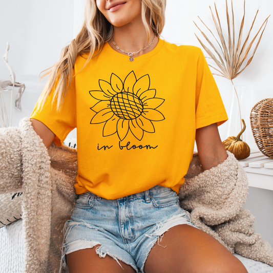 In bloom