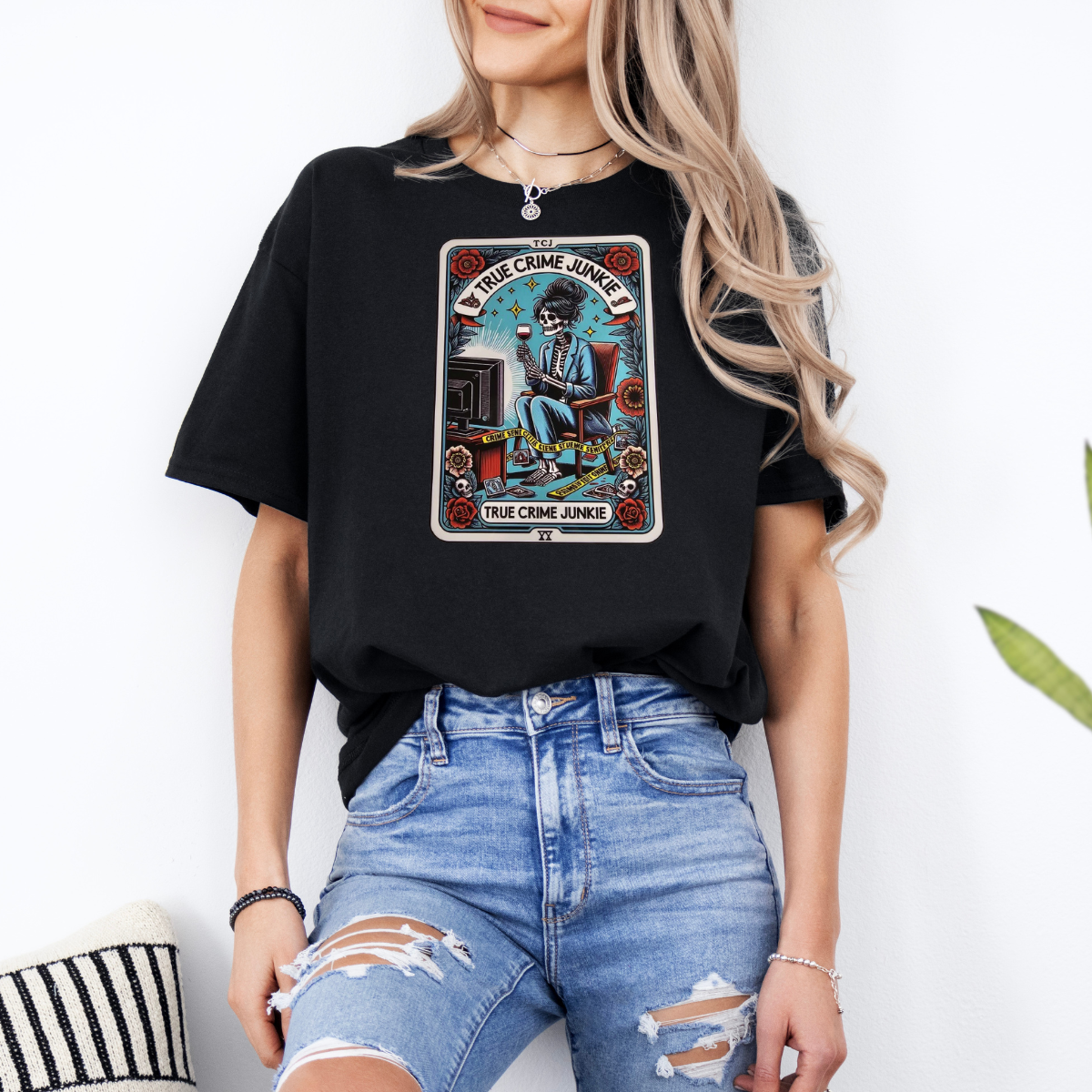 True crime junkie