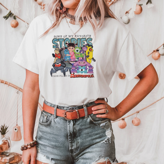 Favorite stories monsters