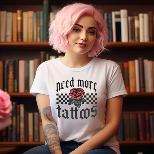 Need more tattoos