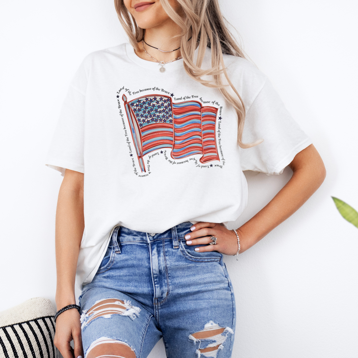 Land of the free flag