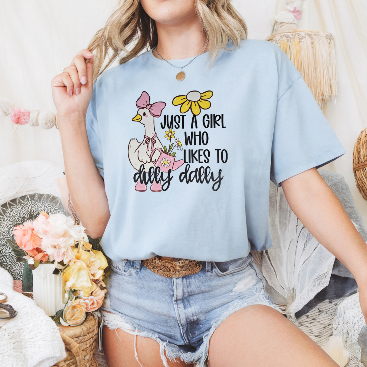 Just a girl who likes to dilly dally